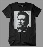 Johnny Cash Portrait T-Shirt