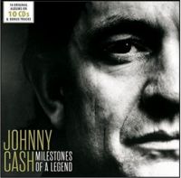 Johnny Cash Milestones of a Legend 10CD