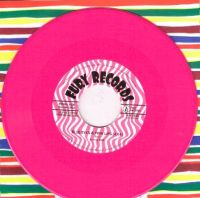 Johnny Earl and The Dukes Blue Eyes Pink Lips Uh Oh Uh Oh 7" single rock 'n' roll vinyl at Raucous Records.