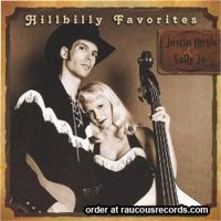 Justin Curtis and Sally Jo Hillbilly Favourites CD