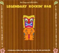 Keb Darge and Little Edith's Legendary Rockin' R&B CD 0730003114021