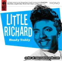 Little Richard Ready Teddy CD complete 1950s Rock 'n' Roll at Raucous Records.