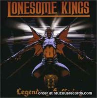 Lonesome Kings Legendary Suffering CD