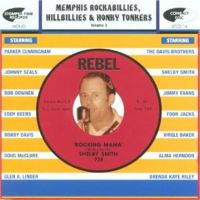 Memphis Rockabillies Hillbillies and Honky Tonkers Volume 3 CD
