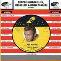 Memphis Rockabillies Hillbillies and Honky Tonkers Volume 4 CD