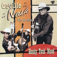 Orville Nash and the Gamblers Honky Tonk Mood CD