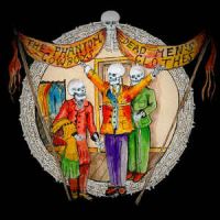 Phantom Cowboys Dead Men's Clothes EP psychobilly vinyl at Raucous Records.