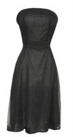 Pin Up Rosarita Dress EC Star at Retro Vixens