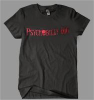 Psychobilly 666 Black T-Shirt