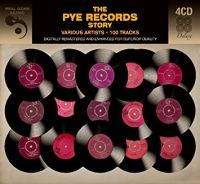 Pye Records Story 1962 4CD rock 'n' roll at Raucous Records.