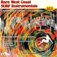 Rare West Coast Surf Instrumentals CD CDCHD806