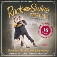 Rock That Swing Festival 2015 CD
