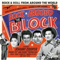 Rock Around the Block Volume 1 Rock and Roll from Around The World CD JASCD985 0604988098525