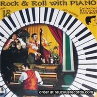 Rock & Roll With Piano volume 18 CD