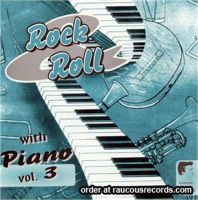 Rock 'n' Roll With Piano Volume 3 CD