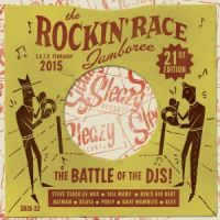 Rockin' Race Jamboree 2015 Battle Of The DJs CD