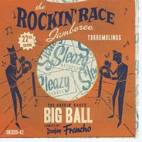 Rockin' Race Jamboree 2016 Big Ball CD 1950s rock 'n' roll at Raucous Records.