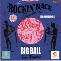 Rockin' Race Jamboree Big Ball 2020 CD 1950s rock 'n' roll at Raucous Records.