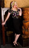 Rose Lee Mexican Wiggle Dress