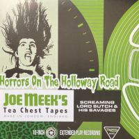 Screaming Lord Sutch and his Savages Horrors On The Holloway Road 10" LP British rock 'n' roll vinyl at Raucous Records.