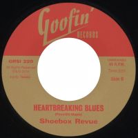 Shoebox Revue Stranded In The Jungle Heartbreaking Blues 7 inch Single vinyl