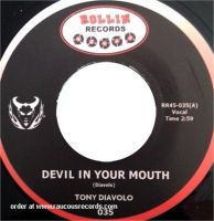 Devil In Your Mouth 7" single (vinyl)