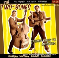 Two Bones Cruisin' Down To Louisiana CD