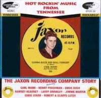 Hot Rockin' Music From Tennessee Volume 1 CD