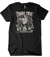 Zombie Crew black t-shirt