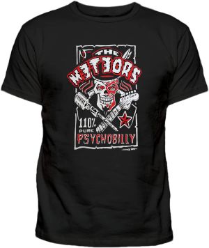 Meteors 110% Pure Psychobilly T-Shirt at Raucous Records.