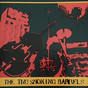 Two Smoking Barrels CD Japanese Psychobilly Punkabilly