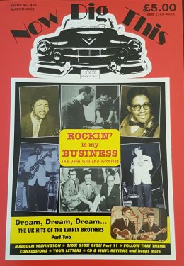 Now Dig This Magazine Issue 456 1950s rock 'n' roll at Raucous Records.