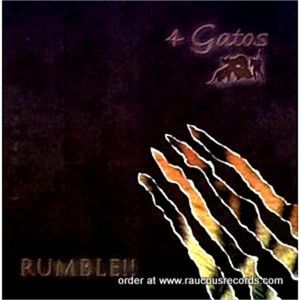 4 Gatos Rumble CD