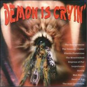 Demon Is Cryin' Japanese psychobilly CD