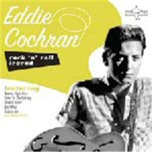 Eddie Cochran Rock 'n' Roll Legend CD