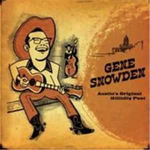 Gene Snowden Austin's Original Hillbilly Poet CD