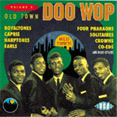 Old Town Doo Wop Volume 3 CD 029667147125