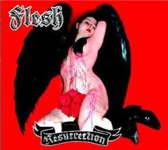 Flesh Resurrection CD psychobilly at Raucous Records.