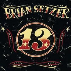 Brian Setzer 13 CD Japanese Import