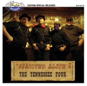 Tennessee Four Wanted Alive CD rockabilly at Raucous Records.