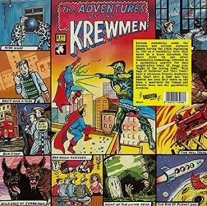 Adventures Of The Krewmen LP psychobilly vinyl at Raucous Records.