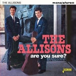 The Allisons Are You Sure? CD