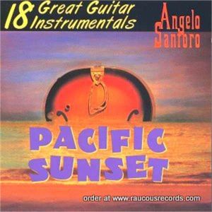 Angelo Santoro Pacific Sunset CD