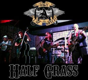 Angie and the Car Wrecks Half Grass CD psychobilly at Raucous Records.