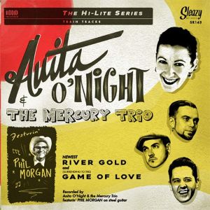 Anita O'Night and the Mercury Trio River Gold Game Of Love single vinyl SR143