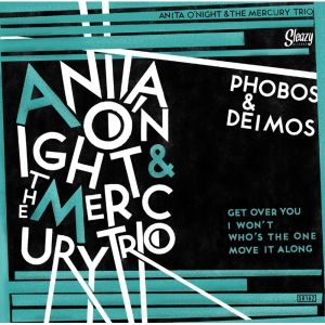 Anita O'Night Mercury Trio Get Over You 7" vinyl EP 7711525899354