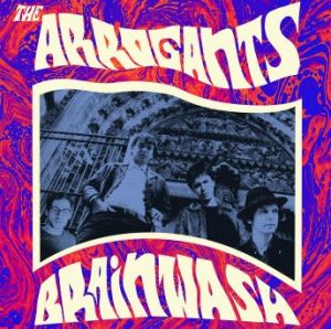 The Arrogants Brainwash CD garage rock at Raucous Records.