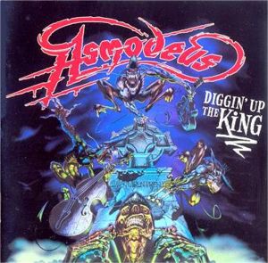 Asmodeus Diggin' Up The King CD psychobilly at Raucous Records.