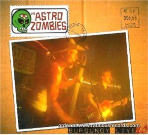 Astro Zombies Burgundy Livers CD