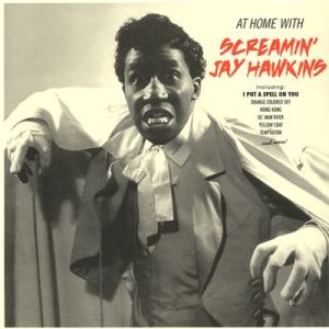 At Home With Screamin' Jay Hawkins LP 1950s rhythm and blues vinyl at Raucous Records.